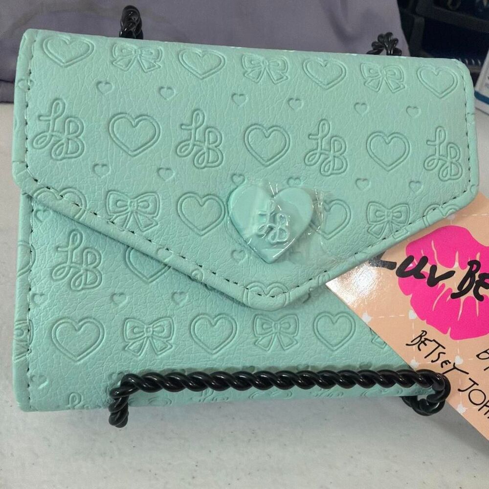 Betsey-johnson Women's Mint Green Wallet